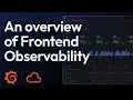 Introduction to Frontend Observability in Grafana Cloud Demo Grafana