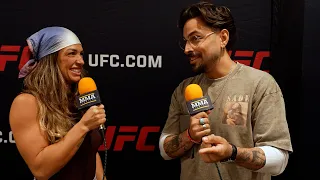 Mackenzie Dern Responds To Gillian Robertson She s The One Talking I ve Never Met Her UFC 330