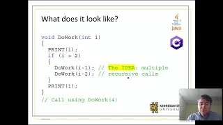 Lecture 15 Recursion II