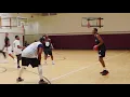 Ira Johnson Jr Davarius Wright Dominate Men s League and Combine For 67 Points