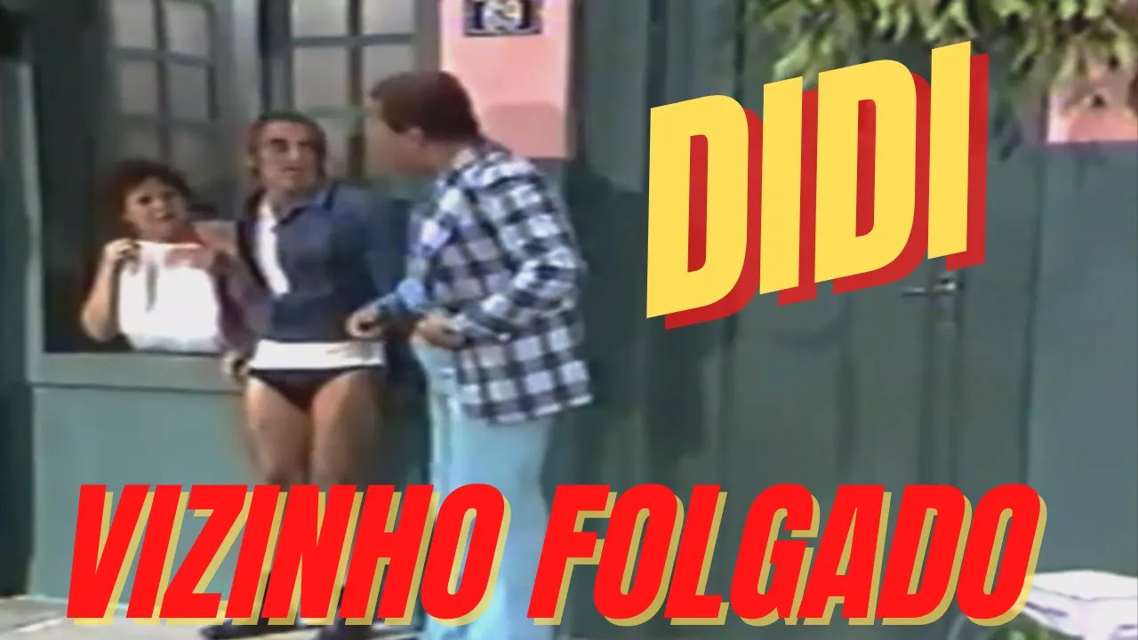 Coleção Saudadis Pra Cacildis dos Trapalhões.Ep.269
