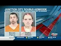 Pair accused of Junction City couple s murder back in Kansas after extradition
