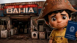 O FIM DAS CASAS BAHIA - PORTAS FECHADAS E DÍVIDA DE 17 BILHÕES!