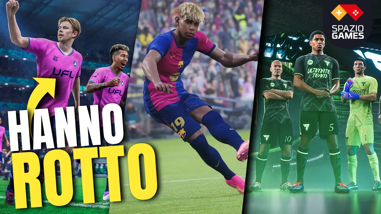 Anteprima di I videogiochi di CALCIO sono UNA PALLA: perché DEVONO cambiare ⚽️