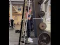 Smith Machine Hack Squat
