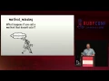 RubyConf 2015 - Messenger The Complete Story of Method Lookup by Jay McGavren