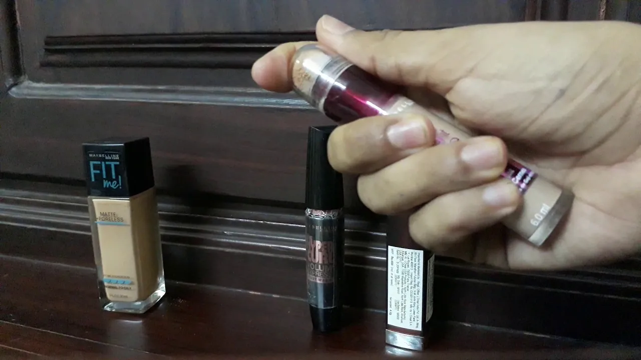 MAYBELLINE ONE BRAND MAKEUP TUTORIAL | MakeupbyFatya