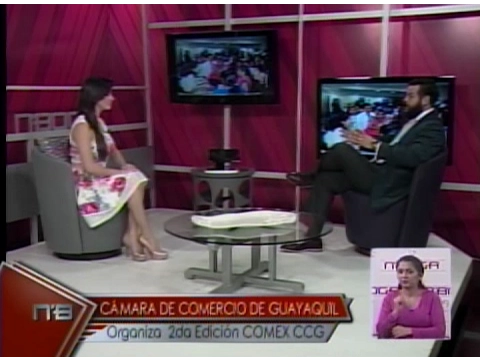 Cámara de Comercio de Guayaquil organiza 2da edición COMEX CCG