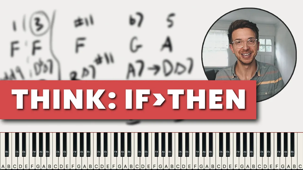 The Formula for Advanced Jazz, Gospel, & Neo Soul Chord Progressions