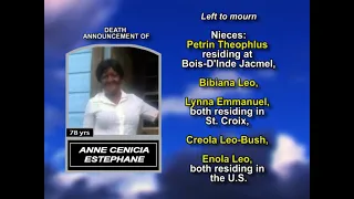 Anne Cenicia Estephane Long Obituary