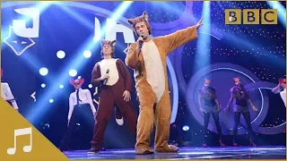 Ylvis The Fox Performing What Does the Fox Say Children in Need - BBC