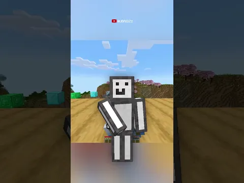 how far can we jump #shorts #minecraft
