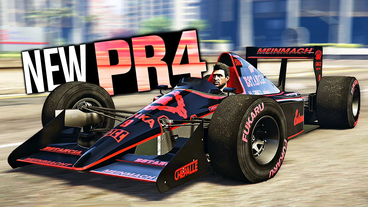 GTA 5 Online - NEW Progen PR4 Customization! (F1 Car Diamond Casino Heist)