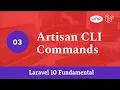 Laravel 10 Fundamental Part 3 - Artisan CLI Commands