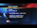 Terre Haute man killed after police said he was crushed by a dumpster