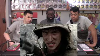 hbos the pacific sledges bunker fight team reaction 