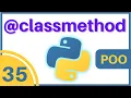 Metodos de Clase en Python POO - 035