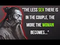 CONFUCIUS Wise Quotes That Will Transform Your Life Strong Quotes Chinese Wisdom