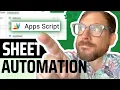 Start Automating Google Sheets