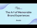 The Art of Memorable Brand Experiences Experiential Marketing with Brand Activations and Events