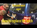 Escape hatch wont open