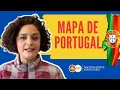 Map of Portugal