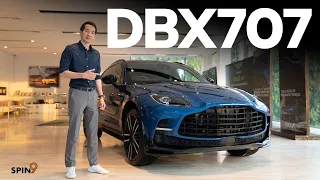 [spin9] พาชม Aston Martin DBX707 — Super SUV แรงจัด 707 แรงม้า 24.9 ล้านบาท