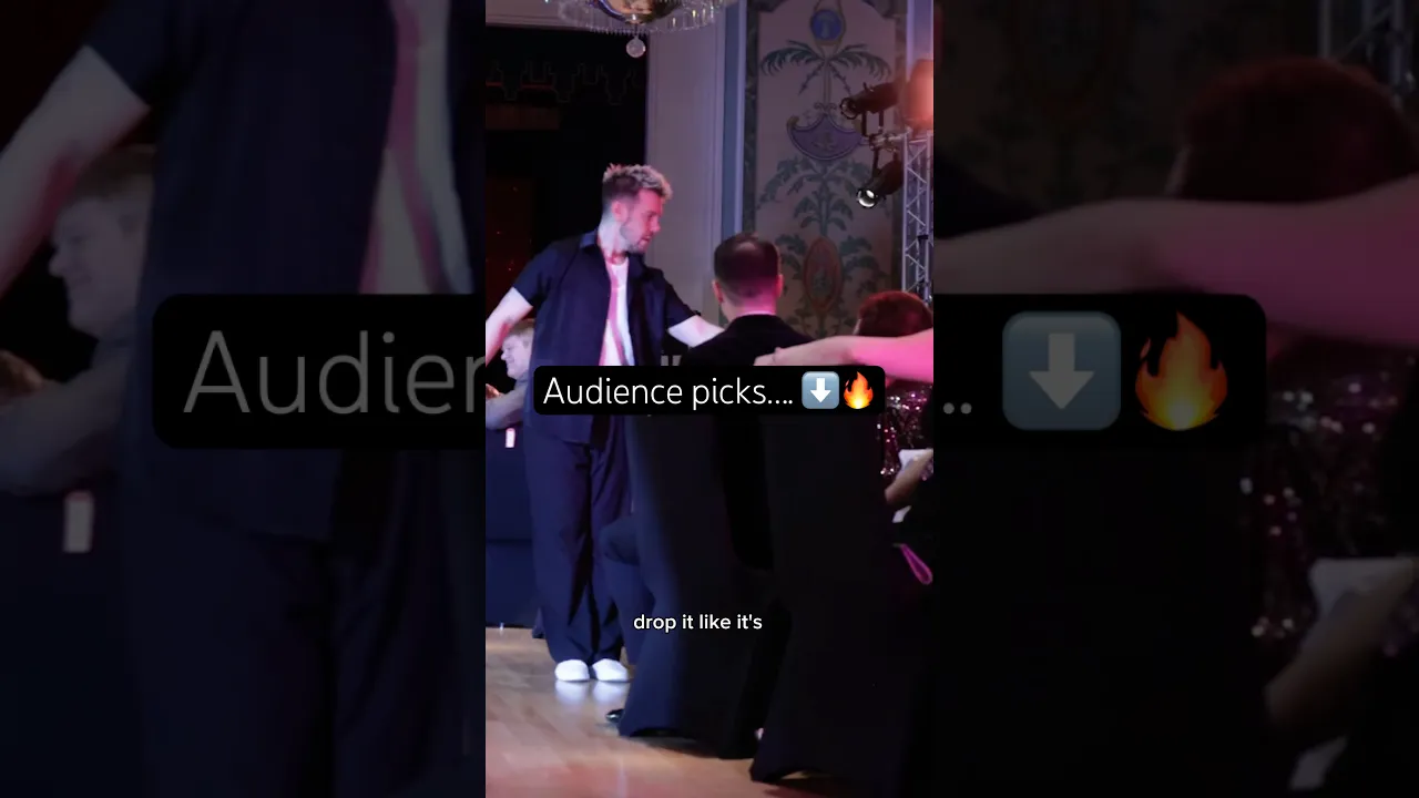 Nicole and Benji Schwimmer let the audience pick their music to improvise to! Part 1!