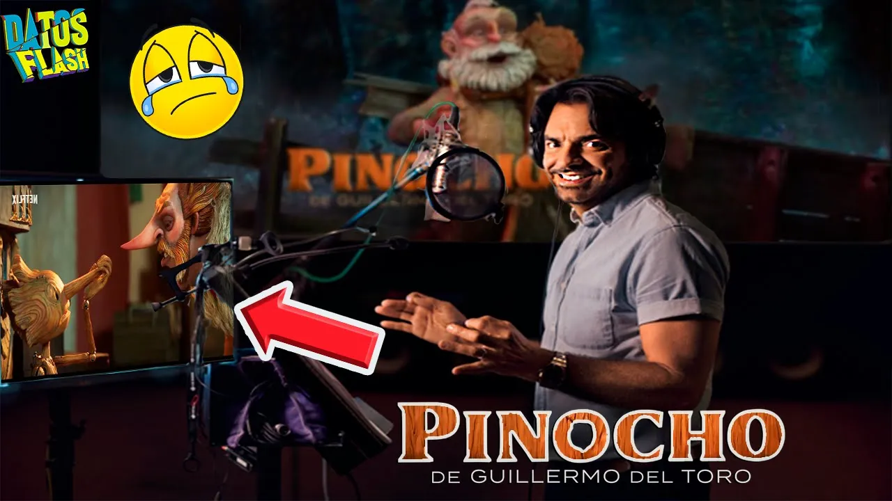 ????Las Voces de PINOCHO:Guillermo del Toro |Netflix