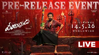 LIVE : Veera Bhadrudu (Telugu) Pre-Release Event | Suriya,Trisha, RJ Balaji | Dream Warrior Pictures