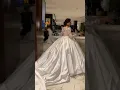 Download Lagu A beautiful 2-in-1 wedding dress (detachable ball) #weddingdress #corset #receptiondress  #fyp