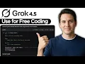 How to Use Grok 4 5 for Free Coding 2026 Step By Step Guide