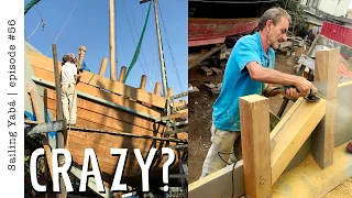 We changed the original design of our boat! (new bulwark idea) — Sailing Yabá #56