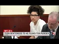 Marion teen sentenced to 45 years in 2024 murder