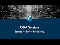 Enterprise Storage for Secure File Sharing FileCloud Q A with CPO Jason Dover