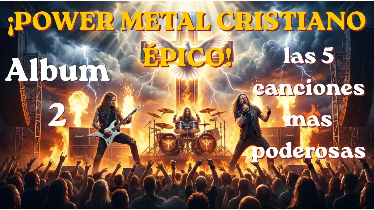 ¡POWER METAL CRISTIANO ÉPICO!/POWER METAL PARA CRISTO