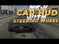 NEW CAR HUD FREE FiveM Roleplay Scripts FiveM Tutorial 2024 MJ DEVELOPMENT