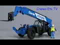 Lagu NZG Genie STH-1256 verreiker van Cranes Etc TV