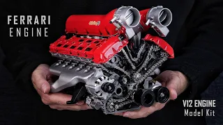 I Built a MASSIVE All-Metal Supercar V12 Engine - And It RUNS!