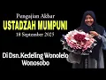 Download Lagu PENGAJIAN AKBAR BERSAMA USTADZAH MUMPUNI 18 SEPTEMBER 2025 DI DSN.KEDELING WONOLELO WONOSOBO.