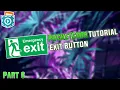 How to make quit button script on your game PocketCode Guide