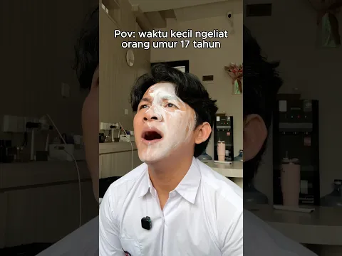 Pov waktu kecil ngeliat orang umur 17 tahun #shaideography