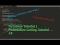 Database Tutorial PocketMine Coding Tutorial
