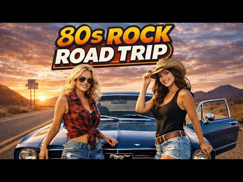 80s Classic Rock Night Drive 🚗 Roadtrip Playlist (2 Hours)