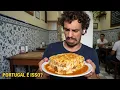 A COMIDA DE RUA DE PORTUGAL Me FALTAM palavras