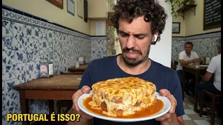 A COMIDA DE RUA DE PORTUGAL Me FALTAM palavras