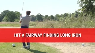 Download HIT A FAIRWAY FINDING LONG IRON MP3