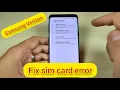 How to fix sim card is not from verizon wireless problem Mobile data not working verizon
