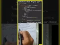 Palindrome program in java in Telugu part 5