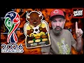 I Tried ALL The Buffalo Wild Wings 2026 WORLD CUP Sauces